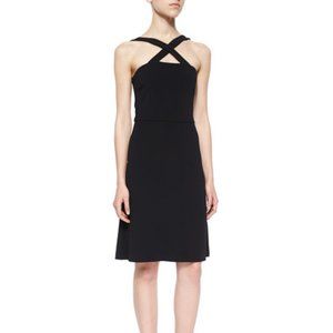 Theory black dress